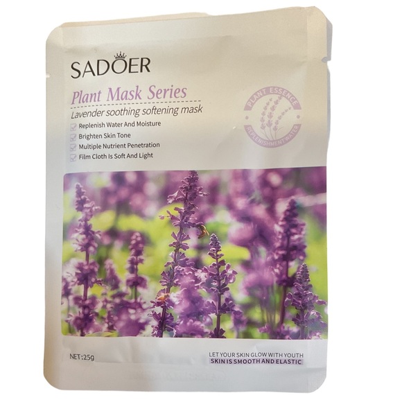 Bundle of 3 Sadoer Plant Mask Series NWT - Picture 4 of 5